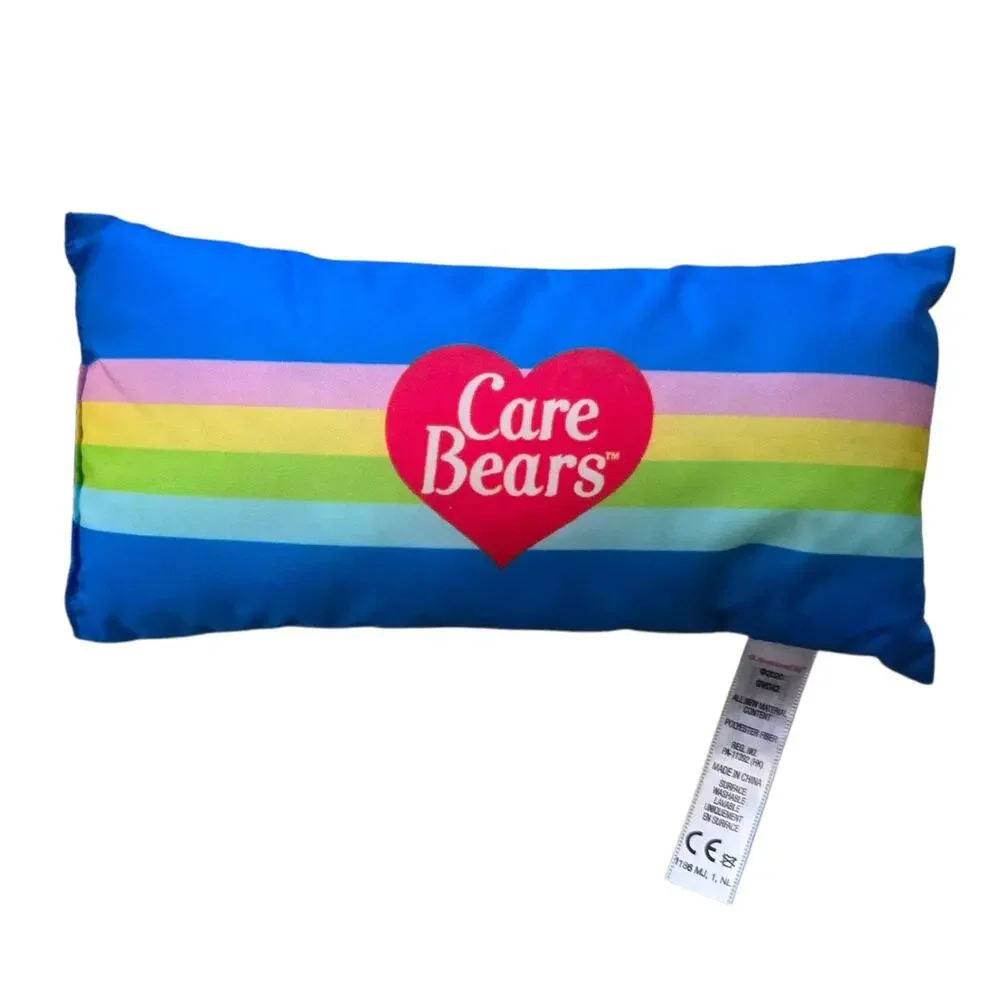 American Girl Courtney's Care Bear rainbow pillow for 18